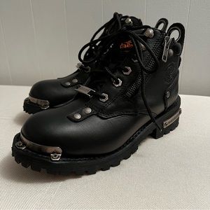 Milwaukee Leather Women’s Low Cut Riding Boots